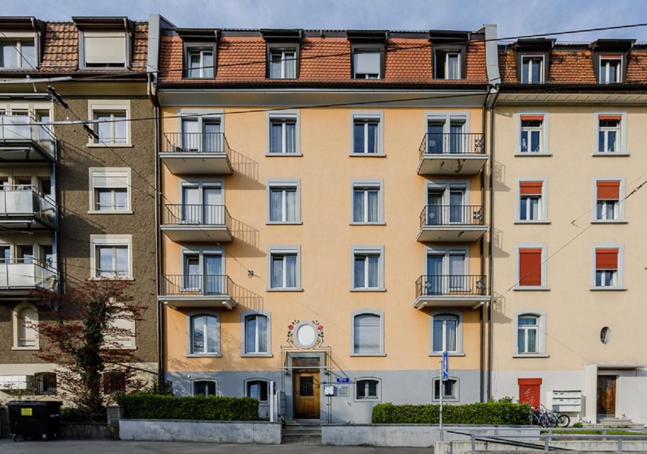 Swiss Star North End - Contactless Self Check-In Lägenhet Zürich Exteriör bild